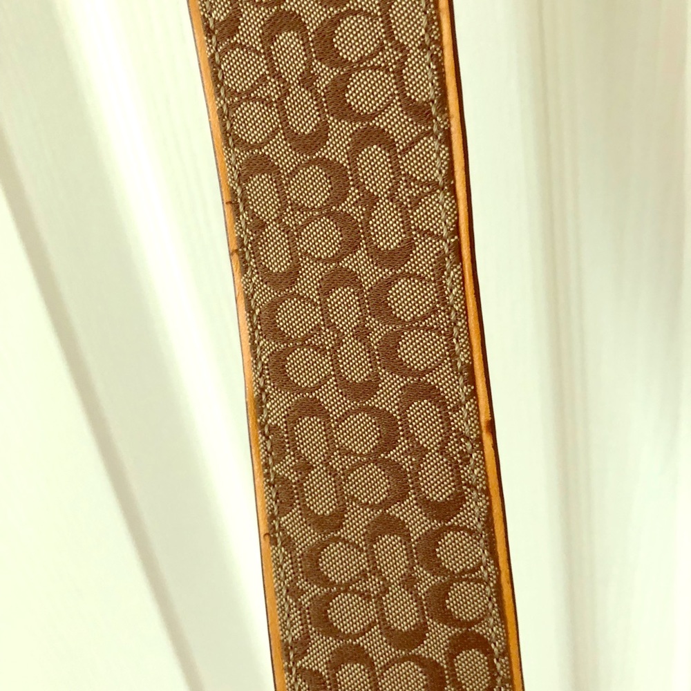 Coach belt